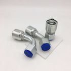 Female Stainless Steel 74 Degree Cone Metric Hydraulic Hose Fittings