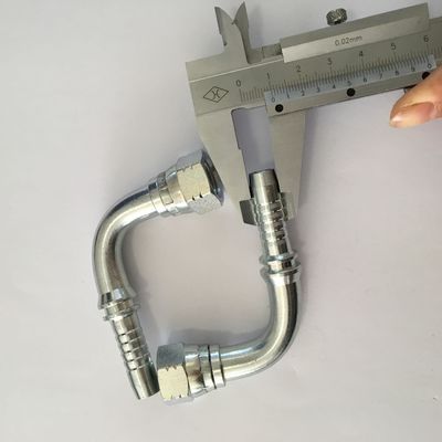 Female Jic Hydraulic Hose Fittings Carbon Steel 26791