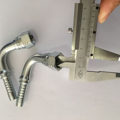 Female Jic Hydraulic Hose Fittings Carbon Steel 26791