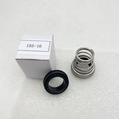 Pompa Sirkulasi Pegas Tunggal 16mm Segel Mekanik 25 Mpa