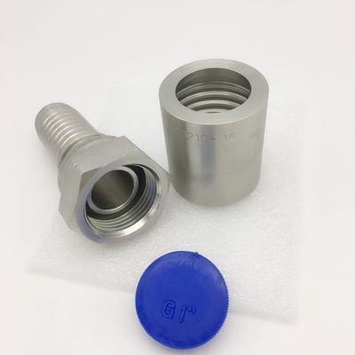 Custom Male Female Thread Hidrolik Hose Fitting Hot Forged